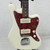 Used Squier J mascis Jazzmaster S Type Electric Guitar White 6-String 40042-S000272217 View 6