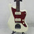 Used Squier J mascis Jazzmaster S Type Electric Guitar White 6-String 40042-S000272217 View 15