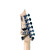 Used Dean MAB1 Electric Guitar Custom Graphics 6-String 41136-S000157288 View 6