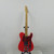 Used T style Partscaster with Bigsby T Type Electric Guitar Red 6-String 40042-S000272229 View 2