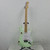 Used Partscaster Mighty Mite Neck S Type Electric Guitar Green 6-String 40042-S000272232 View 2