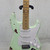 Used Partscaster Mighty Mite Neck S Type Electric Guitar Green 6-String 40042-S000272232 View 5