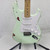 Used Partscaster Mighty Mite Neck S Type Electric Guitar Green 6-String 40042-S000272232 View 6