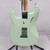 Used Partscaster Mighty Mite Neck S Type Electric Guitar Green 6-String 40042-S000272232 View 19