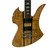 Used BC Rich MOCKINGBIRD EXOTIC CLASSIC SPALTED Pointy Electric Guitar Natural 6-String 40009-S000315546 View 2