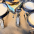 Used Simmons TITAN 50 ELECT. DRUM SET Electronic Drum Kit 41108-S000065798 View 5