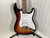 Used Squier AFFINITY STRAT JR HSS S Type Electric Guitar Sunburst 6-String 40107-S000157697 View 1