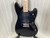 Used Squier SONIC MUSTANG HH Offset Double Cutaway Electric Guitar Black 6-String 40107-S000157701 View 1