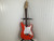 Used Squier SONIC STRAT S Type Electric Guitar Red 6-String 40107-S000157702 View 2