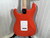 Used Squier SONIC STRAT S Type Electric Guitar Red 6-String 40107-S000157702 View 7