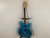 Used Squier AFFINITY STARCASTER Semi-Hollow Electric Guitar Blue 6-String 40107-S000157700 View 2