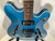 Used Squier AFFINITY STARCASTER Semi-Hollow Electric Guitar Blue 6-String 40107-S000157700 View 5