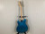 Used Squier AFFINITY STARCASTER Semi-Hollow Electric Guitar Blue 6-String 40107-S000157700 View 7