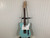 Used Squier SONIC TELE T Type Electric Guitar Blue 6-String 40107-S000157703 View 2
