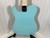 Used Squier SONIC TELE T Type Electric Guitar Blue 6-String 40107-S000157703 View 5