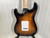 Used Squier SONIC STRAT S Type Electric Guitar Sunburst 6-String 40107-S000157706 View 6