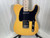 Used Squier SONIC TELE T Type Electric Guitar Yellow 6-String 40107-S000157708 View 1