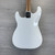 Used Squier SONIC STRAT HT S Type Electric Guitar White 6-String 41124-S000212643 View 8