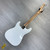 Used Squier SONIC STRAT HT S Type Electric Guitar White 6-String 41124-S000212643 View 7