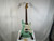 Used Squier TOM DELONGE STRAT 2002 S Type Electric Guitar Green 6-String 40012-S000315155 View 2