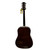 Used Monoprice IDYLLWILD FOOTHILL Laminate Top Acoustic Guitar Natural 40009-S000315577 View 5