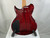 Used Washburn WI15 ELECTRIC GUITAR Electric Guitar Red 6-String 40012-S000315171 View 8