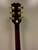 Used Hondo 935 DELUXE Vintage Semi-Hollow Electric Guitar Sunburst 6-String 41129-S000018574 View 9