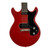Vintage 1964 Gibson Melody Maker Double Cutaway Electric Guitar Red 6-String *refinish* 41117-S000055728 View 1