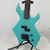Used BC Rich WARLOCK Modern Metal Bass Guitar Blue 4-String 40042-S000272276 View 1