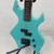Used BC Rich WARLOCK Modern Metal Bass Guitar Blue 4-String 40042-S000272276 View 6