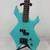 Used BC Rich WARLOCK Modern Metal Bass Guitar Blue 4-String 40042-S000272276 View 12