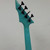 Used BC Rich WARLOCK Modern Metal Bass Guitar Blue 4-String 40042-S000272276 View 16
