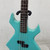 Used BC Rich WARLOCK Modern Metal Bass Guitar Blue 4-String 40042-S000272276 View 5