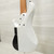 Used Ibanez Mode MDM1006 Bass Guitar White 40015-S000339471 View 11