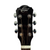 Used Oscar Schmidt OD45CB6PAK-W Solid Top Acoustic Guitar Black 41126-S000093072 View 3
