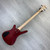 Used Warwick Rockbass Corvette $$ 5-String Bass Burgundy Red Transparent Satin w/Gig Bag 41124-S000212659 View 7