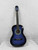 Used BEGINNER ACOUSTIC GUITAR Laminate Top Acoustic Guitar Blue 40042-S000272301 View 1