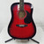 Used Huntington  Acoustic Guitar Red 40042-S000272324 View 1