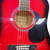 Used Huntington  Acoustic Guitar Red 40042-S000272324 View 3