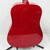Used Huntington  Acoustic Guitar Red 40042-S000272324 View 22