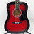 Used Huntington  Acoustic Guitar Red 40042-S000272324 View 12
