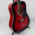 Used Huntington Acoustic Guitar Red 40042-S000272325 View 10