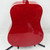 Used Huntington Acoustic Guitar Red 40042-S000272325 View 17