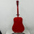 Used Huntington ACOUSTIC GUITAR  Red 40042-S000272326 View 14