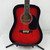 Used Huntington ACOUSTIC GUITAR  Red 40042-S000272326 View 6