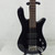 Used Warwick Corvette Rockbass 4 STRING Bass Guitar Black 4-String 40042-S000272493 View 6