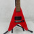 Used Maestro Roadie v Electric Guitar Pointy Electric Guitar Red 6-String 40042-S000272496 View 10
