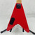 Used Maestro Roadie v Electric Guitar Pointy Electric Guitar Red 6-String 40042-S000272496 View 15