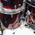 Used Gretsch BLACKHAWK 5 PIECE KIT WITH HARDWARE Drum Shells and Hardware Red 40042-S000272348 View 7