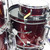 Used Gretsch BLACKHAWK 5 PIECE KIT WITH HARDWARE Drum Shells and Hardware Red 40042-S000272348 View 8